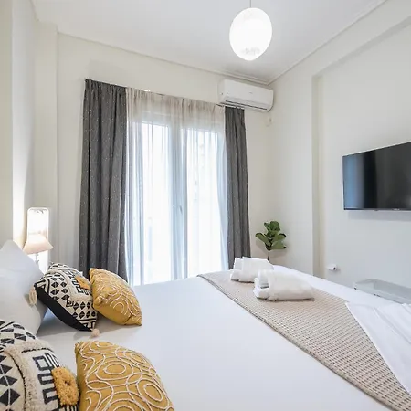 Supreme Athens Home By Cloudkeys Extérieur photo