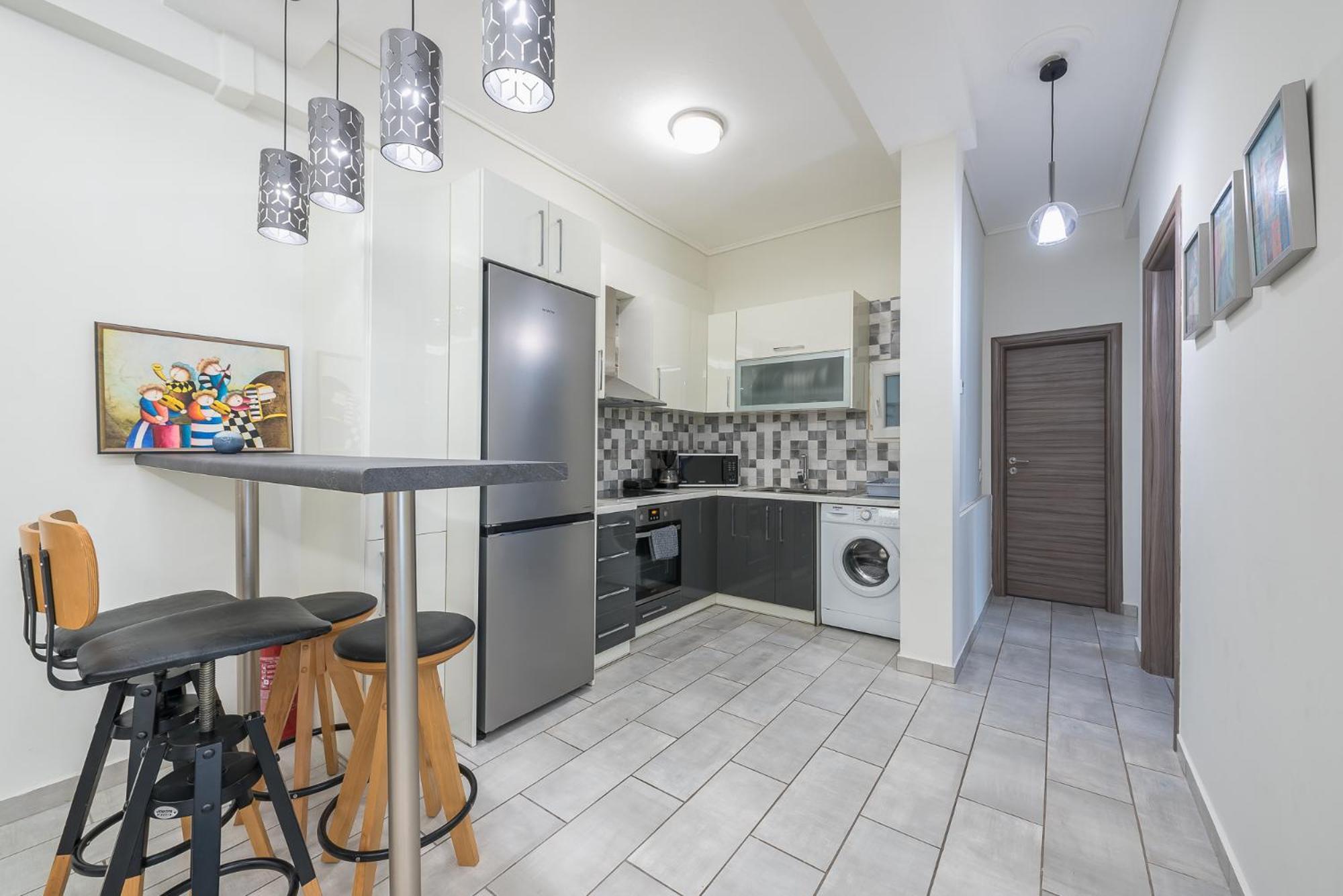 Apartment Supreme By Cloudkeys Athen